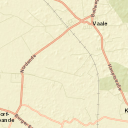 Vaale Street Map