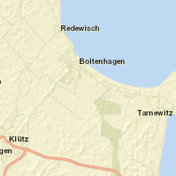 Ostseebad Boltenhagen Street Map