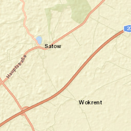 Satow-Oberhagen Street Map