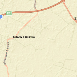 Ziesendorf Street Map