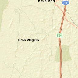 Kavelstorf Street Map