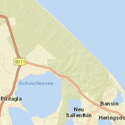 Seebad Bansin Street Map