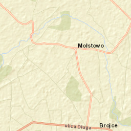 Brojce Street Map