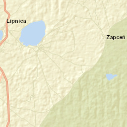 Lipnica Street Map
