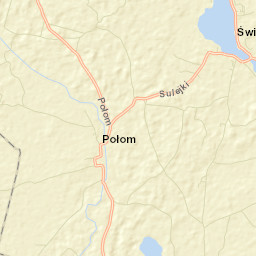 Swiętajno Street Map