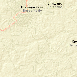 Borodinskiy Street Map