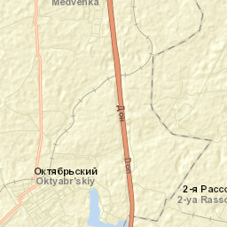 Brusyanka Street Map