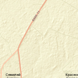 Kochkurovskiy Rayon Street Map