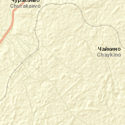 Shafranovo Street Map