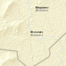 Mishkino Street Map