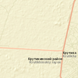 Krutikha Street Map