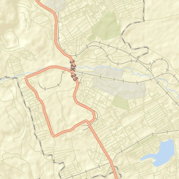 Kiselëvsk Street Map