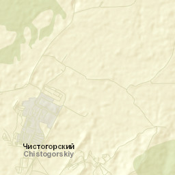 Chistogorskiy Street Map