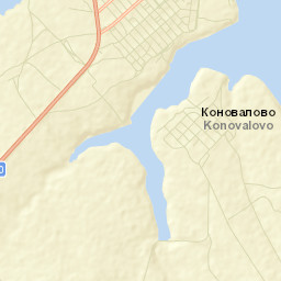 Balagansk Street Map