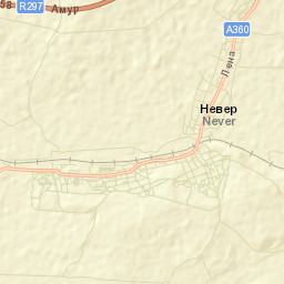 Never Street Map
