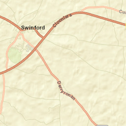 Swinford Street Map