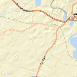 Carrick-on-Shannon Street Map