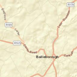 Bailieborough Street Map