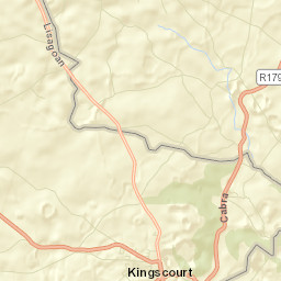 Kingscourt Street Map