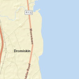 Dromiskin Street Map