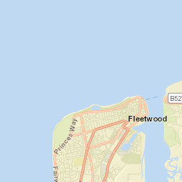 2 The Esplanade, Fleetwood, Lancashire FY7, UK Street Map