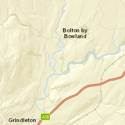 2 Main Street, Bolton by Bowland, Clitheroe Street Map