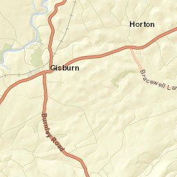 Howgill Ln, Clitheroe, Lancashire BB7, UK Street Map