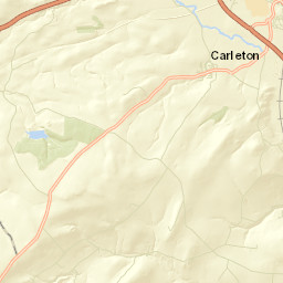 2 Church Close, Carleton, Skipton, North Yorkshire Street Map