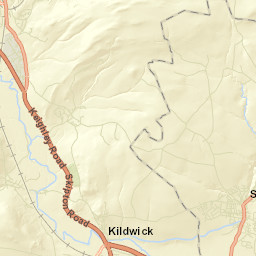 Low Lane, Silsden, Keighley, West Yorkshire Street Map