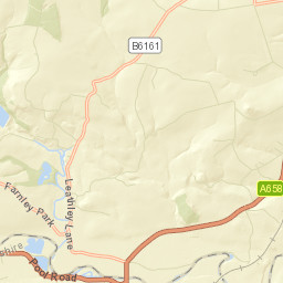 Stainburn Street Map
