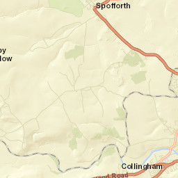 Spofforth Street Map