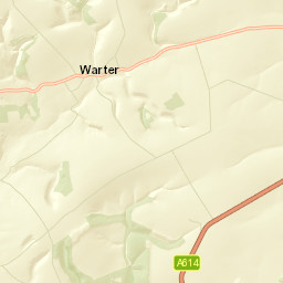 B1246, York, East Riding of Yorkshire YO42 Street Map