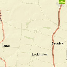 Burnbutts Lane, Driffield, East Riding of Yorkshire Street Map