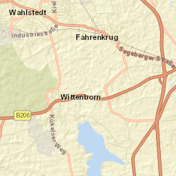 Wahlstedt Street Map