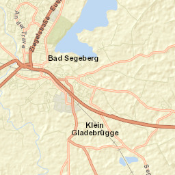 Bad Segeberg Street Map
