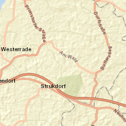 Pronstorf Street Map