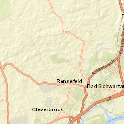 Bad Schwartau Street Map