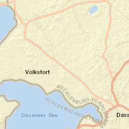 Dassow Street Map