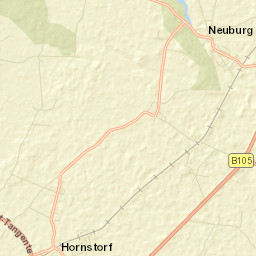Hornstorf Street Map
