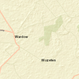 Wardow Street Map