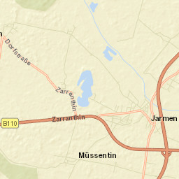 Bentzin Street Map