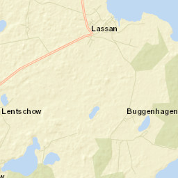 Lassan Street Map