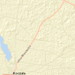 Koczała Street Map