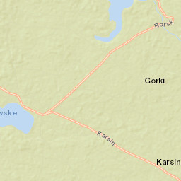 Karsin Street Map