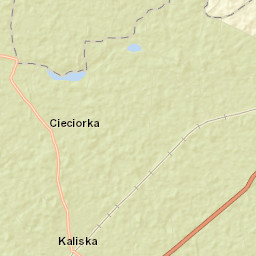Kaliska Street Map