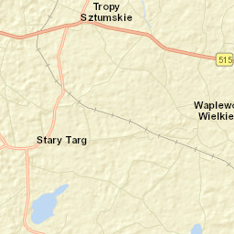 Stary Targ Street Map