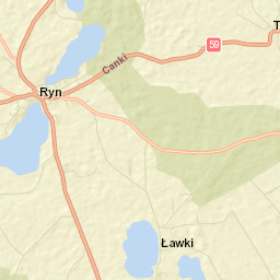 Ryn Street Map