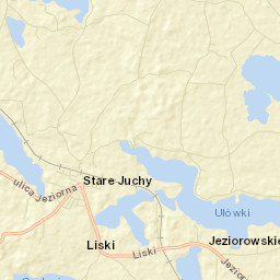 Stare Juchy Street Map