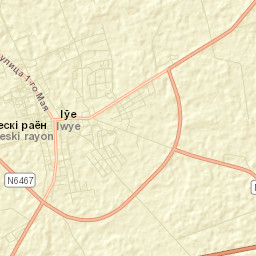 Iwye Street Map