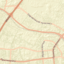 Zhdanovichy Street Map